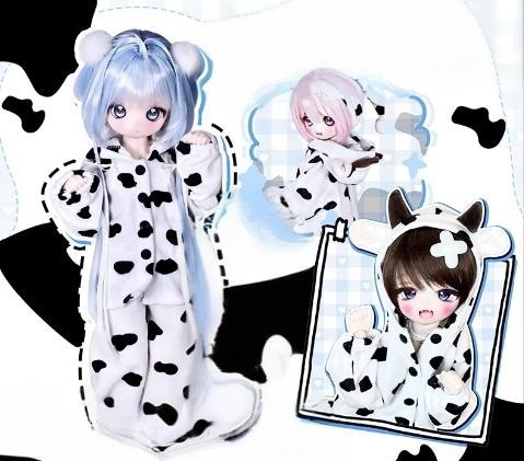 AF11239【hx】★1/6，1/4ド－トル用パジャマ3点セット