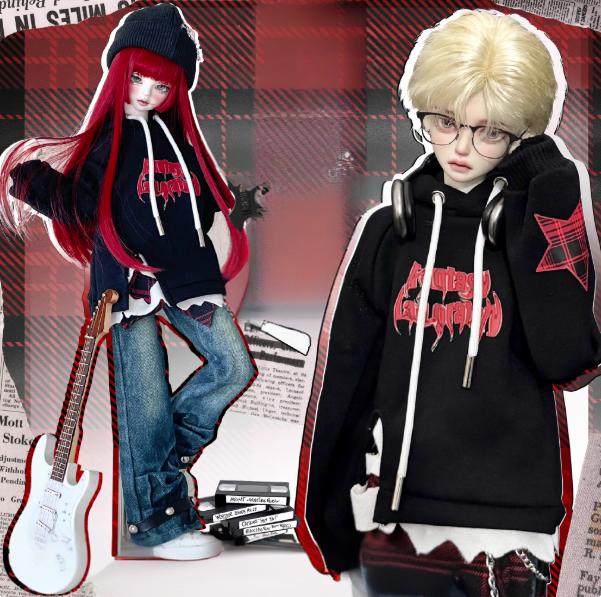 AF11240【hx】★1/4MSDド－トル用洋服5点セット