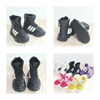 即納品(靴)KT-M-459【jxg】1/4ド-ル用靴（内長さ6.5x2.5cm）