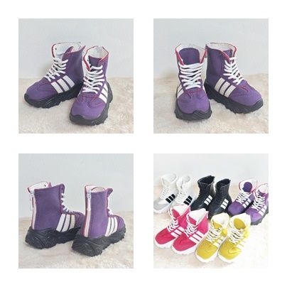 即納品(靴)KT-M-458【jxg】1/4ド-ル用靴（内長さ6.5x2.5cm）