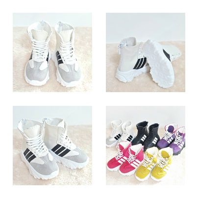 即納品(靴)KT-M-460【jxg】1/4ド-ル用靴（内長さ6.5x2.5cm）