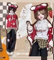 AF11241【hx】★1/4MSDド−トル用洋服4点or5点セット