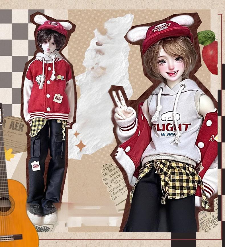 AF11241【hx】★1/4MSDド－トル用洋服4点or5点セット