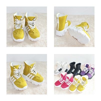 即納品(靴)KT-M-461【jxg】1/4ド-ル用靴（内長さ6.5x2.5cm）