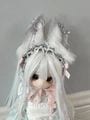 KM1815【SHU】1/3,1/4ドール用動物耳のカチューシャ