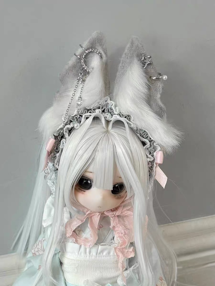KM1815【SHU】1/3,1/4ドール用動物耳のカチューシャ