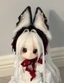 KM1816【SHU】1/3,1/4ドール用動物耳のカチューシャ