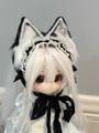 KM1818【SHU】1/3,1/4ドール用動物耳のカチューシャ
