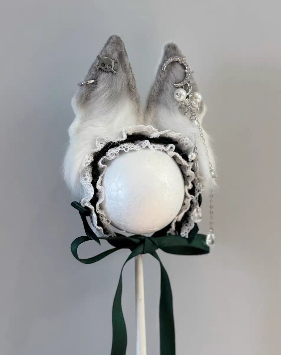 KM1822【SHU】1/3,1/4ドール用動物耳のカチューシャ