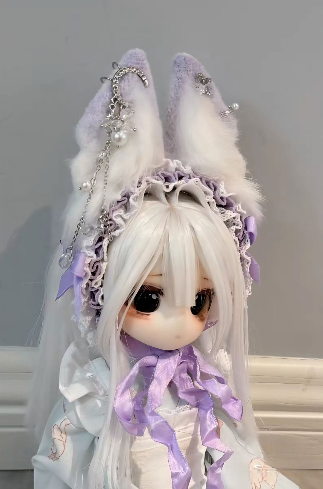 KM1823【SHU】1/3,1/4ドール用動物耳のカチューシャ