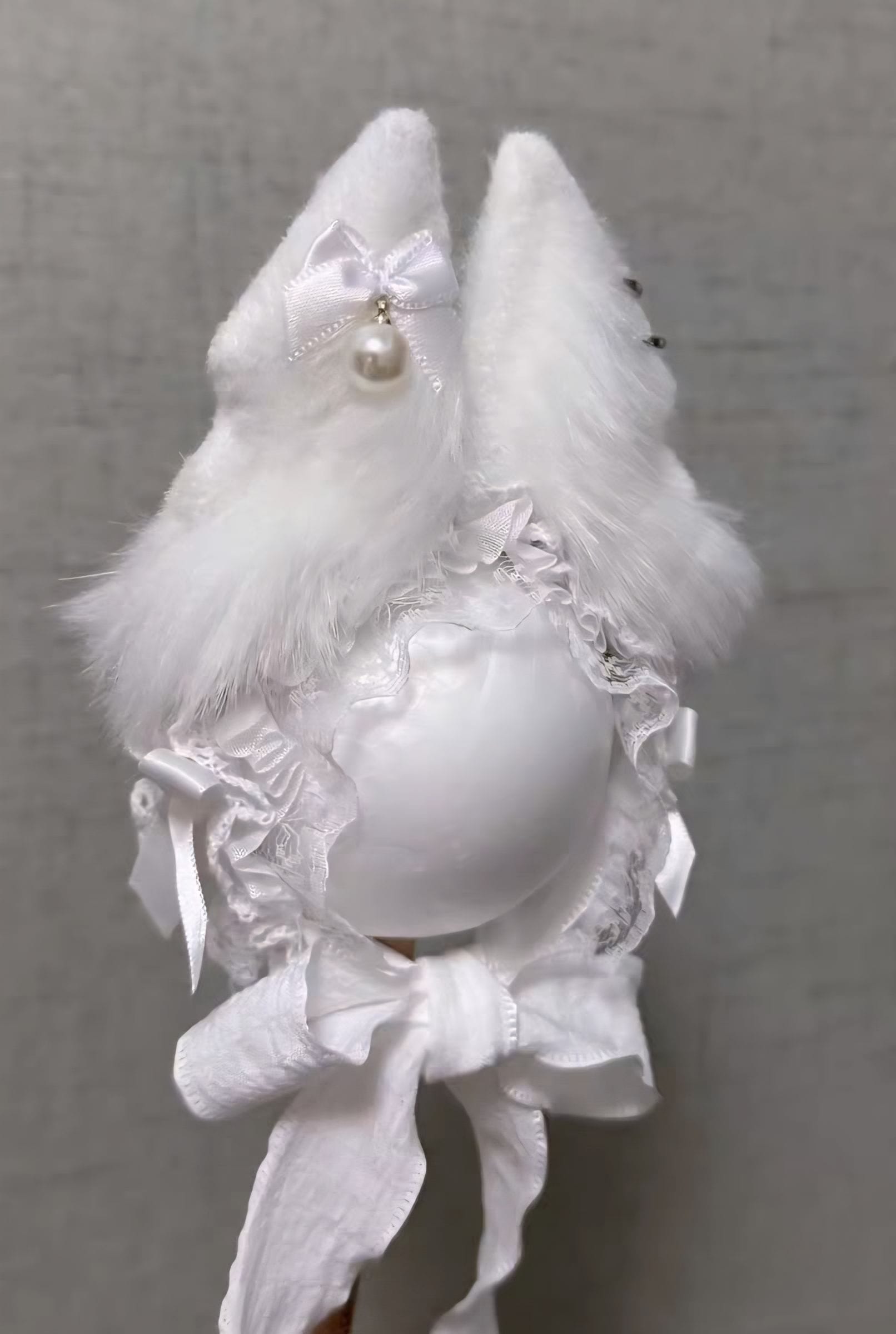 KM1825【SHU】1/3,1/4ドール用動物耳のカチューシャ