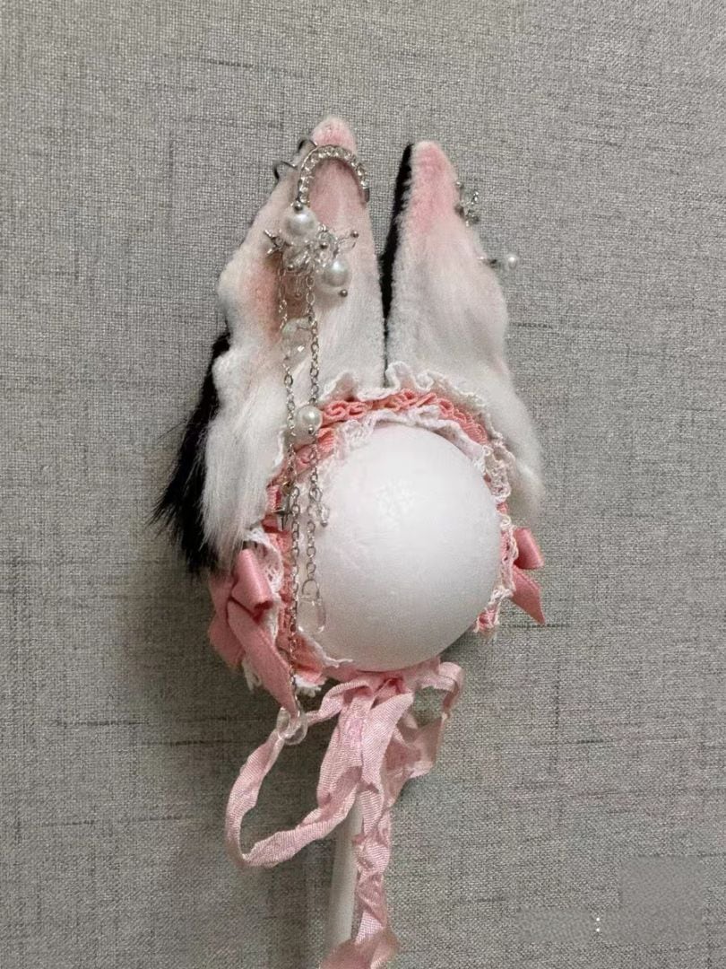 KM1826【SHU】1/3,1/4ドール用動物耳のカチューシャ