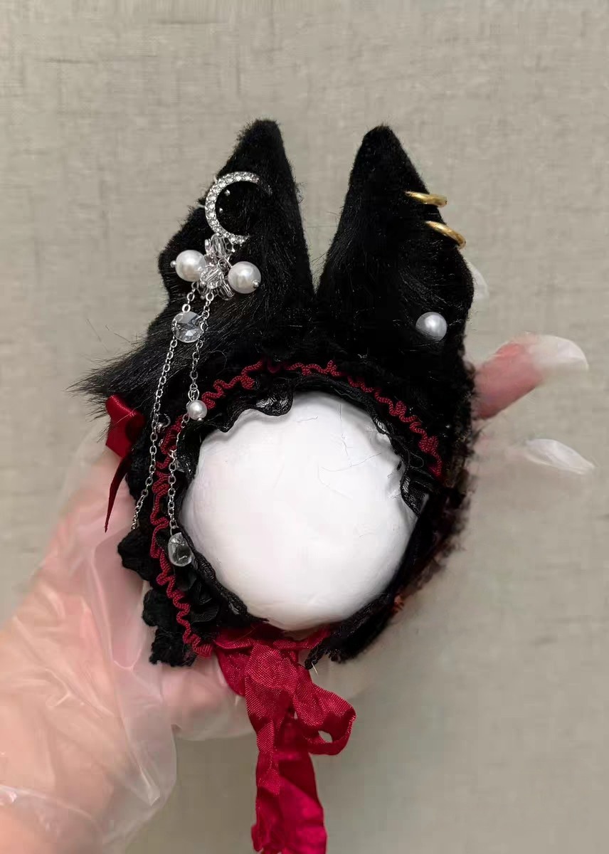 KM1828【SHU】1/3,1/4ドール用動物耳のカチューシャ