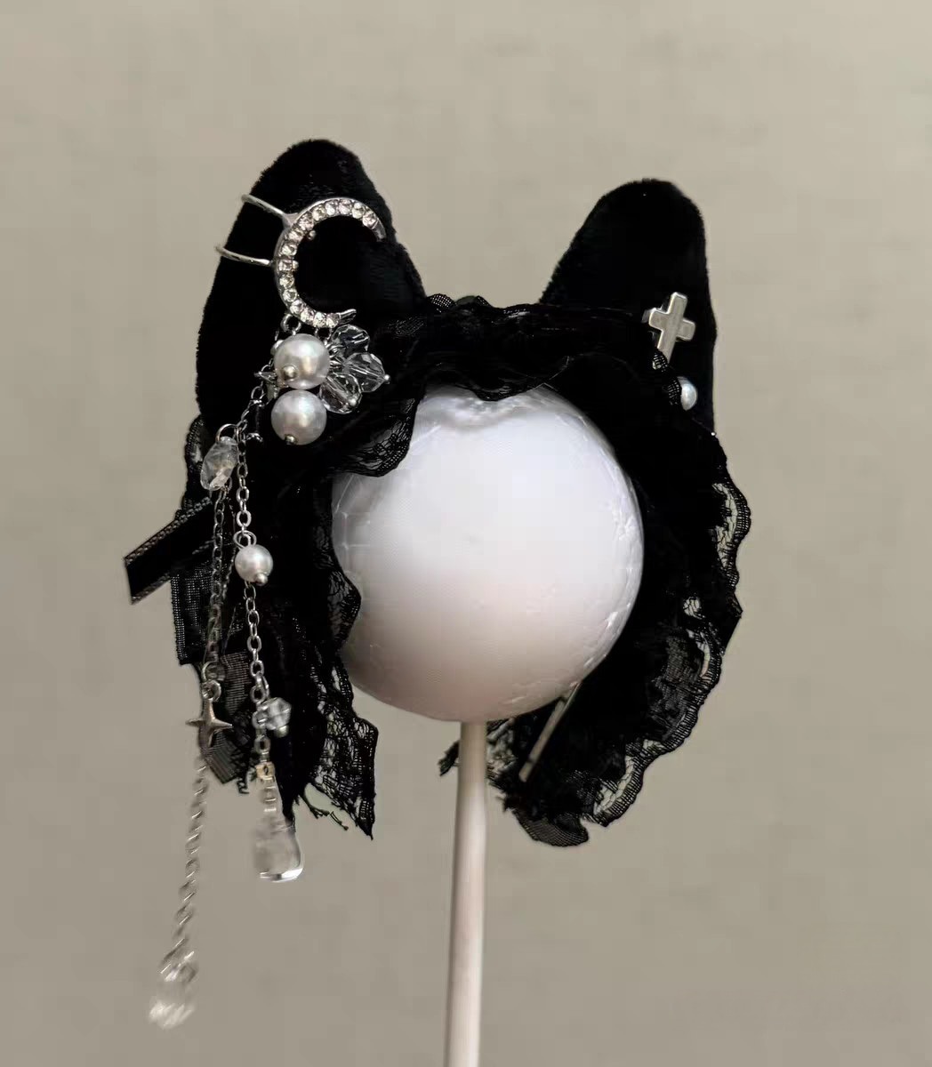 KM1831【SHU】1/3,1/4ドール用動物耳のカチューシャ