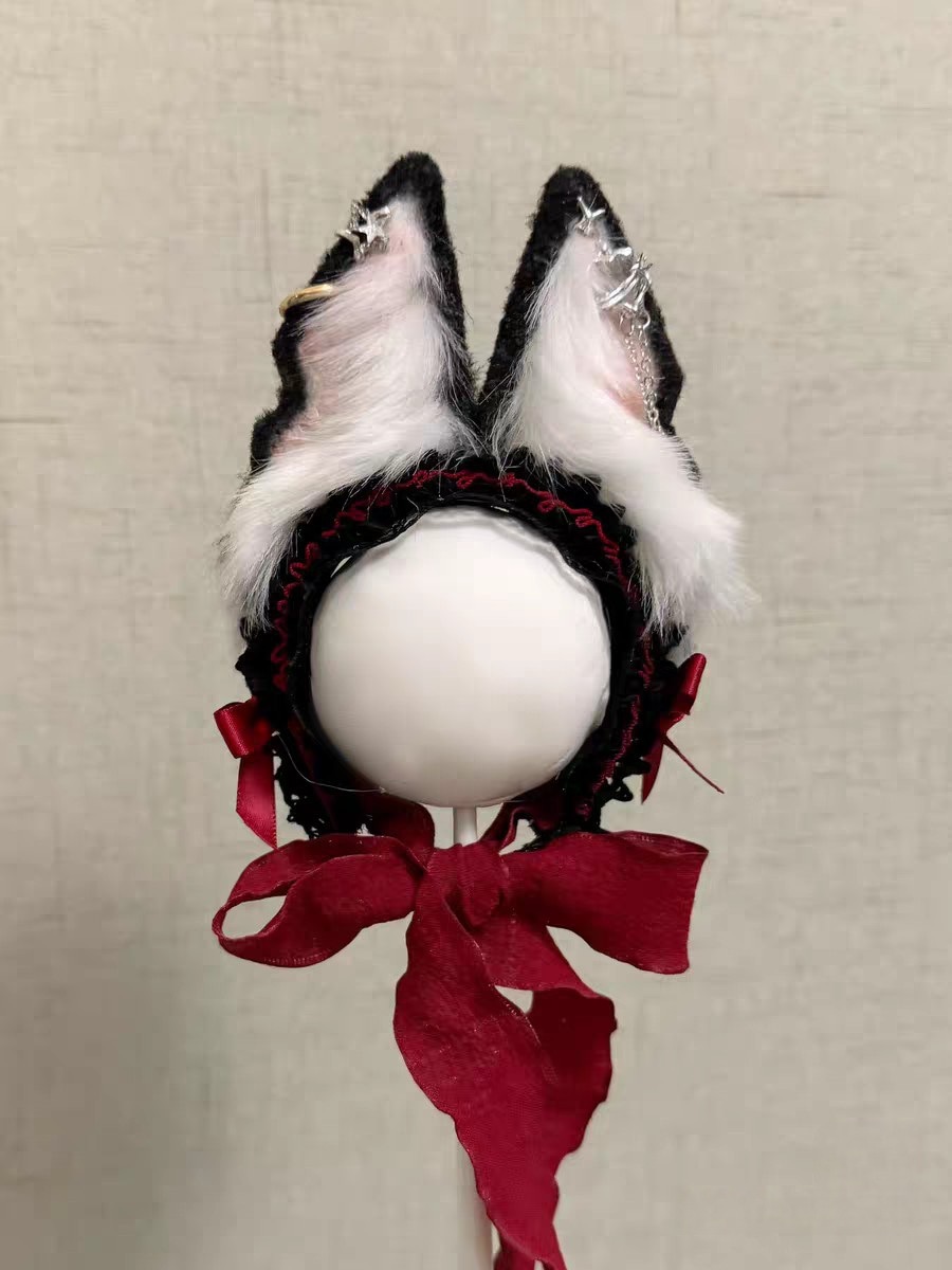 KM1832【SHU】1/3,1/4ドール用動物耳のカチューシャ