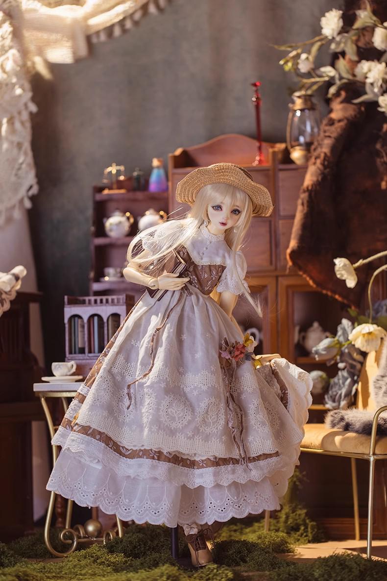 AF11249【lim】1/3★1/3 SD/DD/SDGr女用洋服8点セット（ベ－ジュ）