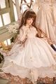 AF11251【lim】★1/3 SD/DD/SDGr女ド−ル用洋服6点セット（ベ−ジュ）|ドレス|◆ドール洋服（種類別）