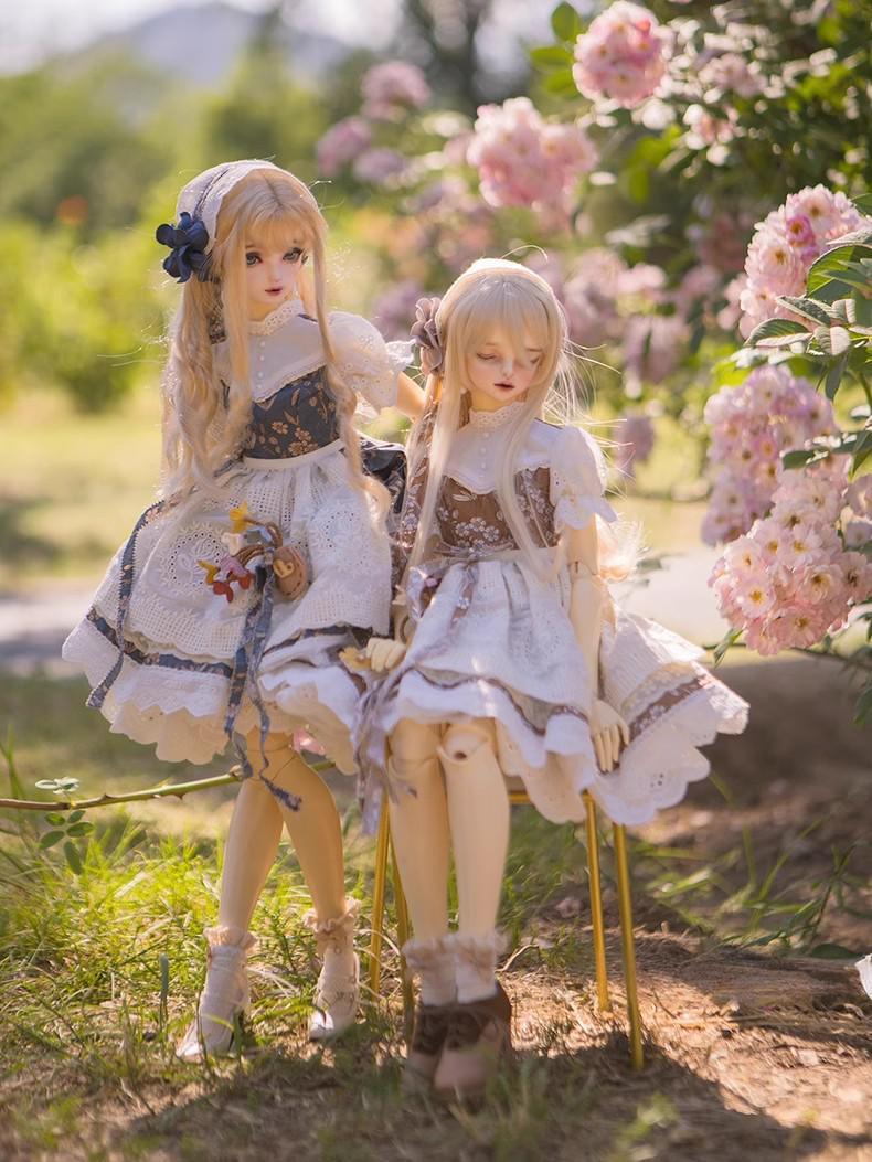 AF11252【lim】1/3★1/3 SD/DD/SDGr女用洋服8点セット（2色）