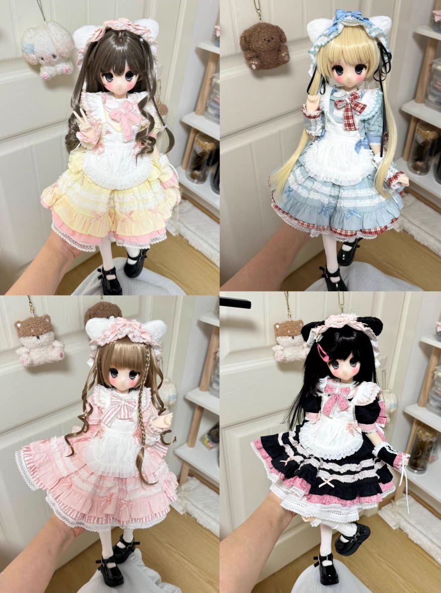 【予約販売】12月11日まで！1/4サイズキャンディーのような可愛ドレスセット