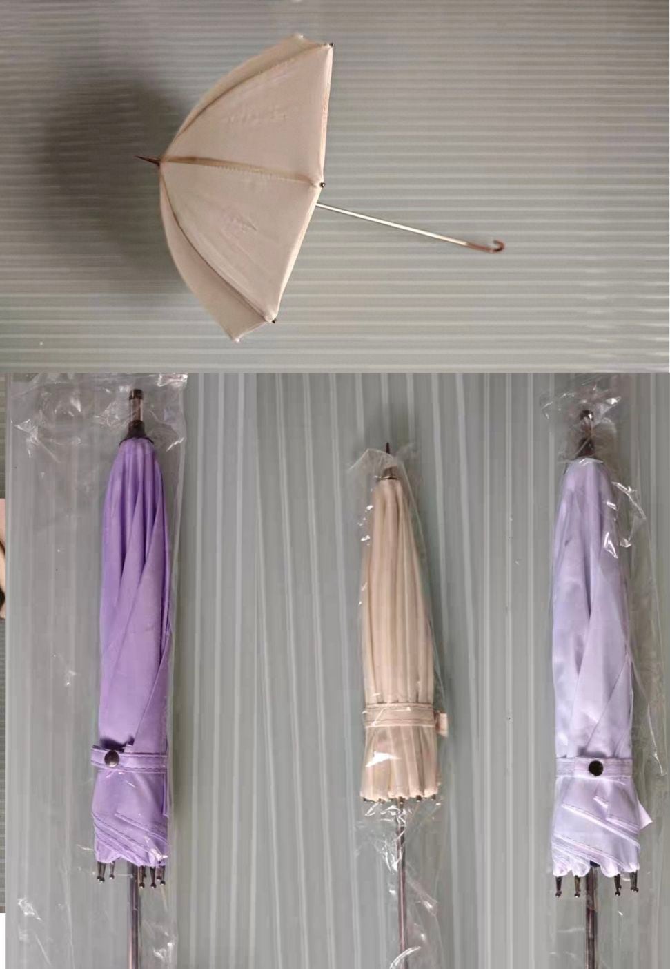 KM1845【BFHP】1/4,1/3ドール用レース傘