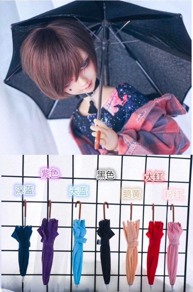 KM1847【BFHP】1/4,1/6ドール用傘