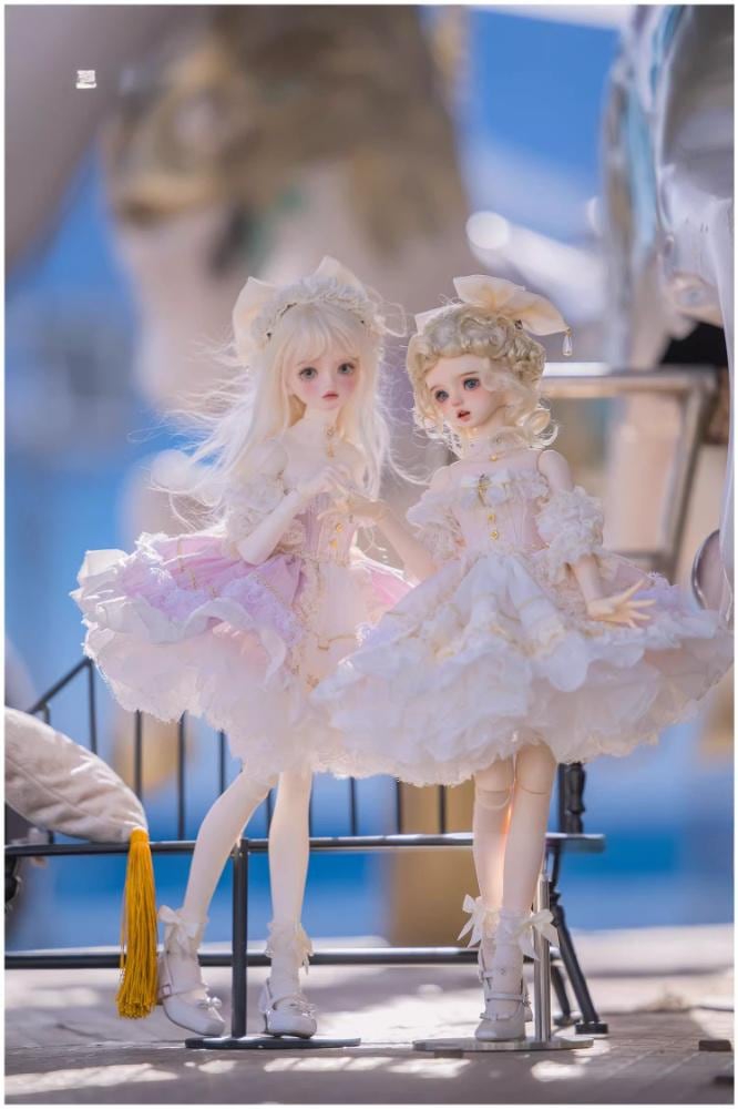 AF11256【lim】4色★1/4 MSDド－ル用洋服7点セット