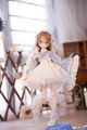 AF11257【lim】★1/3 SD/DD/SDGr女/DDDYド−ル用洋服6点セット|ドレス|◆ドール洋服（種類別）