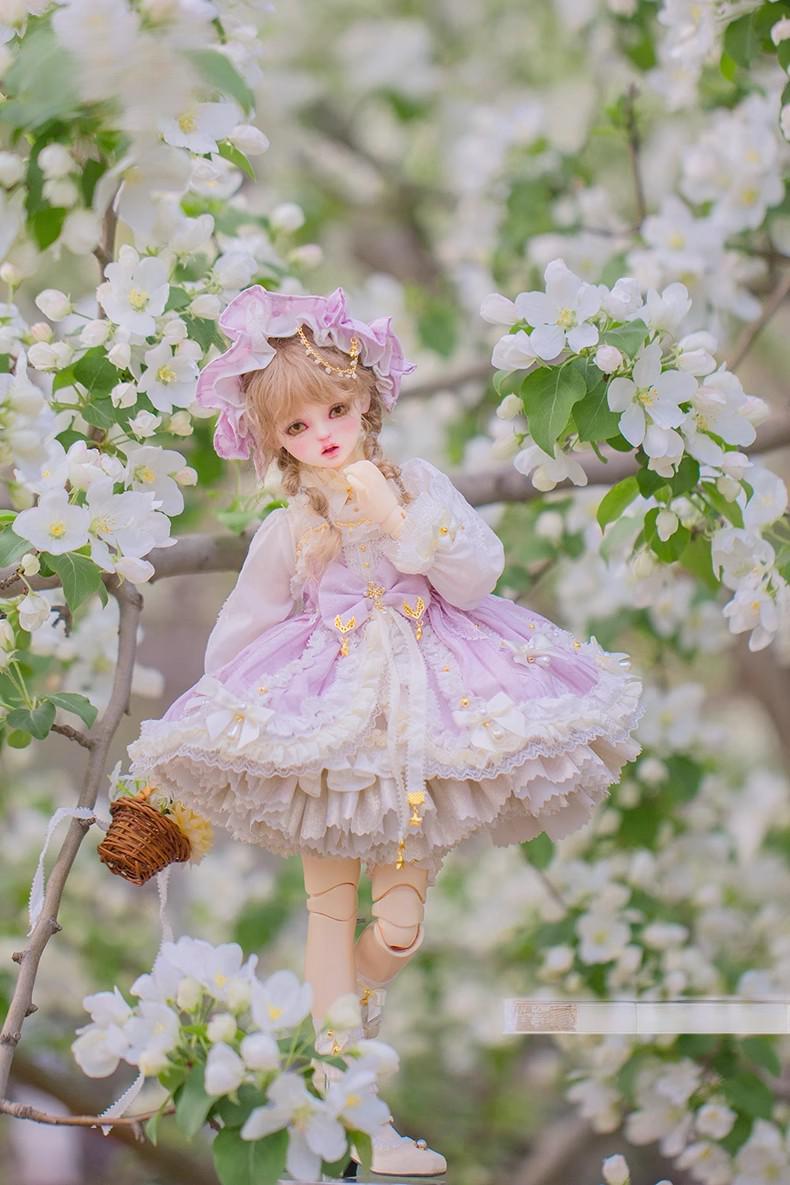 AF11259【lim】1/4★1/4 MSD/MDDド－ル用洋服7点セット