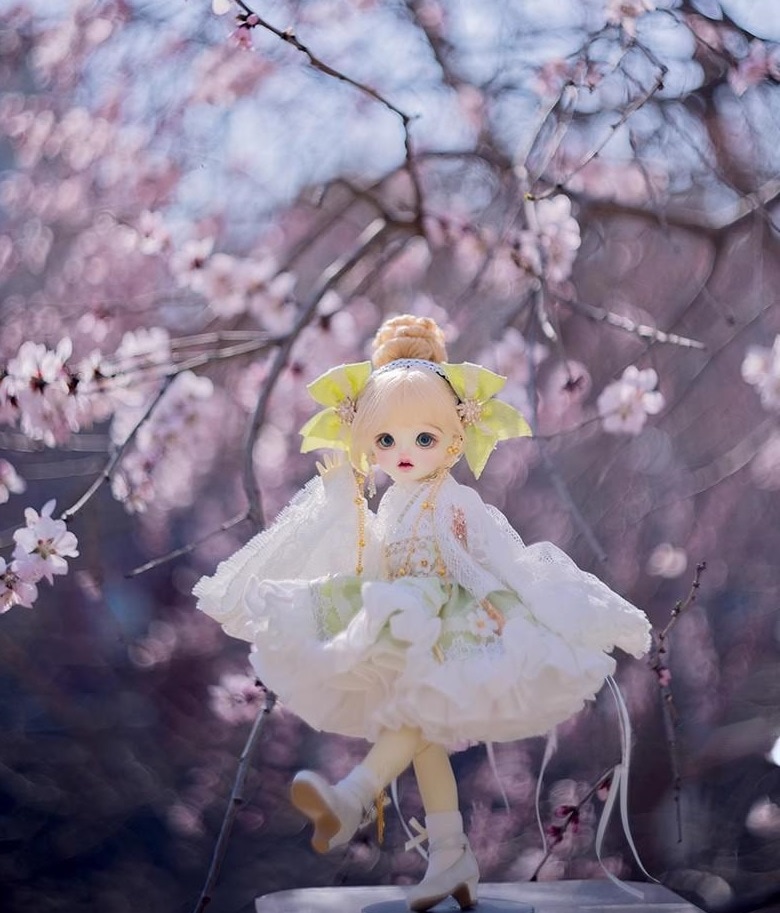 AF11262【lim】★1/6 幼SDド－ル用洋服9点セット