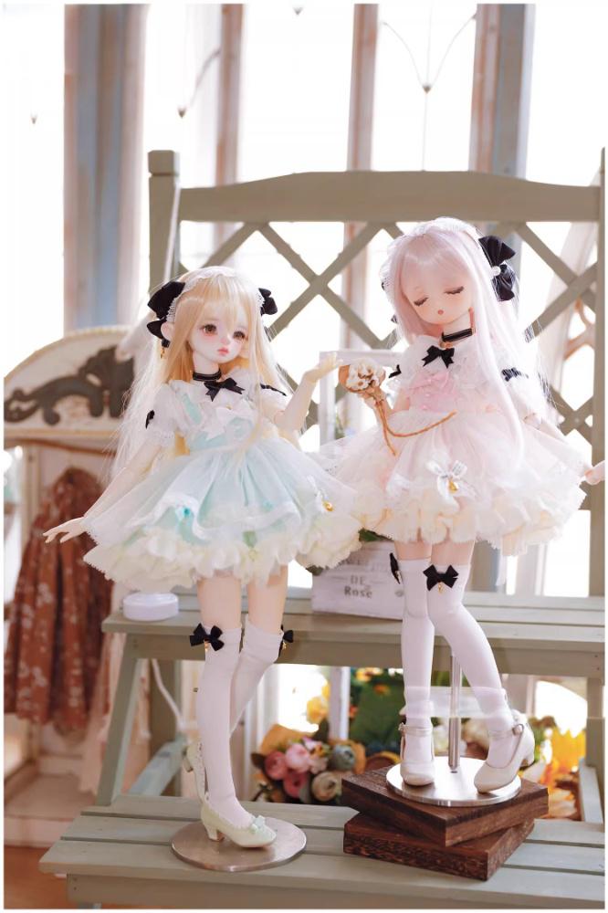 AF11264【lim】★1/4 MSD/MDDド－ル用洋服6点セット