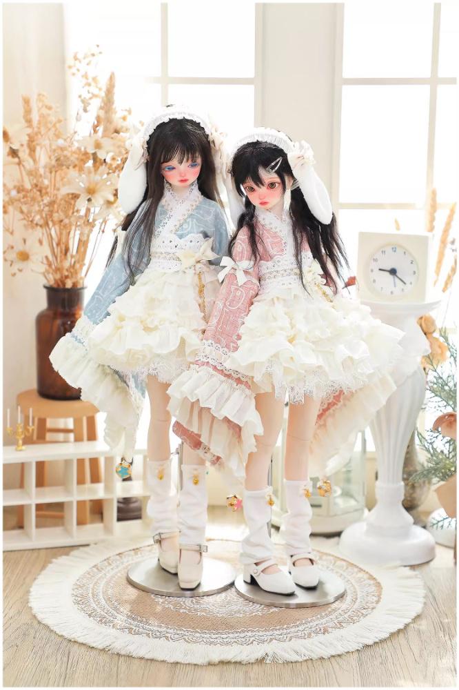 【予約販売】11月30日まで！1/4サイズ和風フリルスカートのような可愛セット