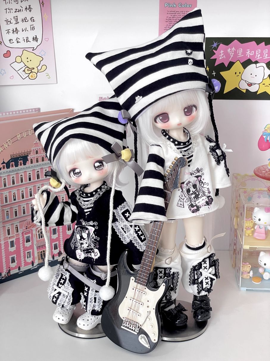 AF11267【fun】★1/4 MSDド－ル用洋服5点セット