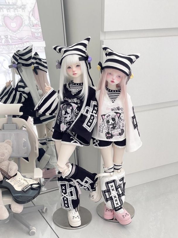 AF11267【fun】★1/4 MSDド－ル用洋服5点セット