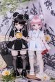 AF11269【fun】★1/4 MSD/MDDド−ル用洋服6点セット|女の子カジュアル服|◆ドール洋服（種類別）