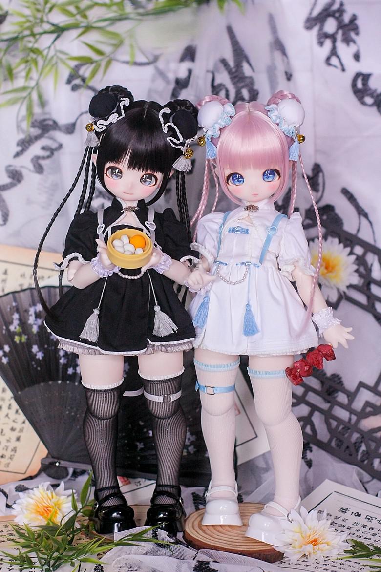 AF11269【fun】1/4★1/4 MSD/MDDド－ル用洋服6点セット