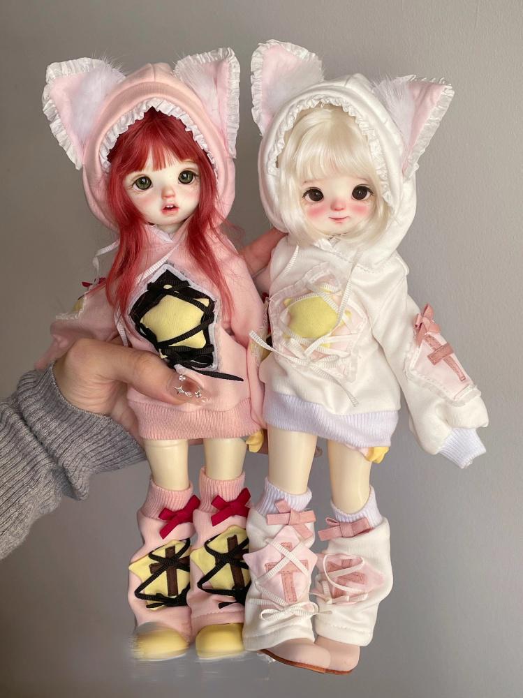 AF11270【fun】★1/6 幼SDド－ル用洋服2点セット
