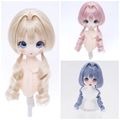 U-4621【sxf】★15色！1/4ドール(頭囲17.5~19.5cm)用ウィッグ|アレンジ済ウィッグ