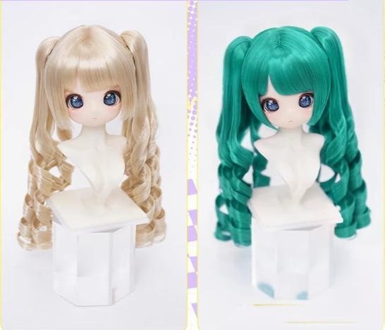 U-4624【sxf】★8色！1/3ドール(頭囲22~24cm)用ウィッグ