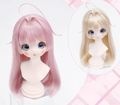 U-4626【sxf】★13色！1/4ドール(頭囲17.5~19.5cm)用ウィッグ|アレンジ済ウィッグ