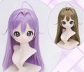 U-4635【sxf】★13色！1/3ドール(頭囲22~24cm)用ウィッグ|アレンジ済ウィッグ