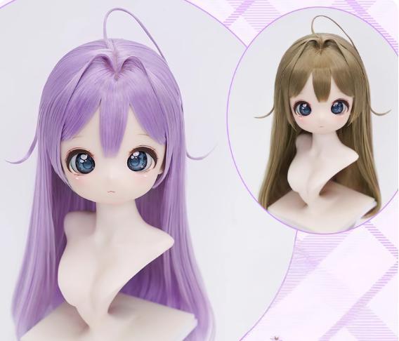 U-4635【sxf】★13色！1/3ドール(頭囲22~24cm)用ウィッグ