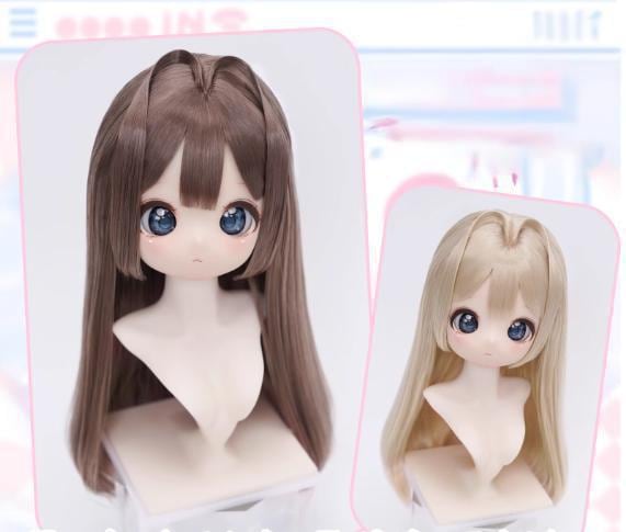 U-4627【sxf】★15色！1/3ドール(頭囲22~24cm)用ウィッグ