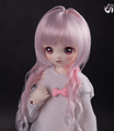 U-4630【sxf】★4色！1/3,1/4ドール(頭囲17.5~24cm)用ウィッグ|アレンジ済ウィッグ