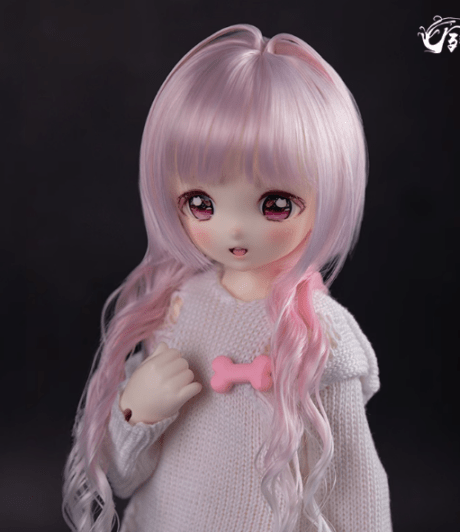 U-4630【sxf】★4色！1/3,1/4ドール(頭囲17.5~24cm)用ウィッグ