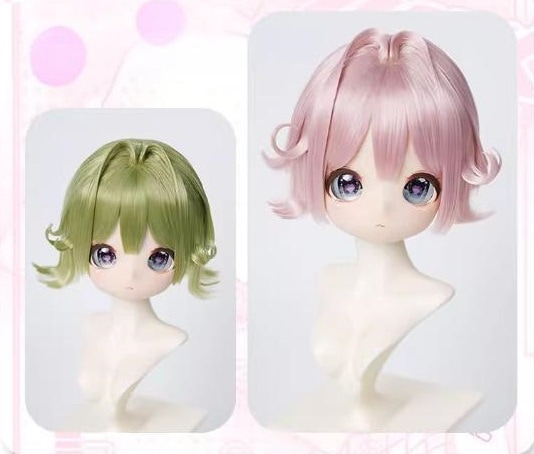 U-4633【sxf】★15色！1/3ドール(頭囲22~24cm)用ウィッグ