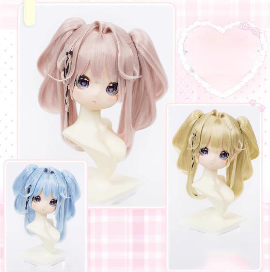 U-4638【sxf】★9色！1/3ドール(頭囲22~24cm)用ウィッグ