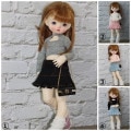 即納品AF10624【fn】洋服2点セット（/幼SD）