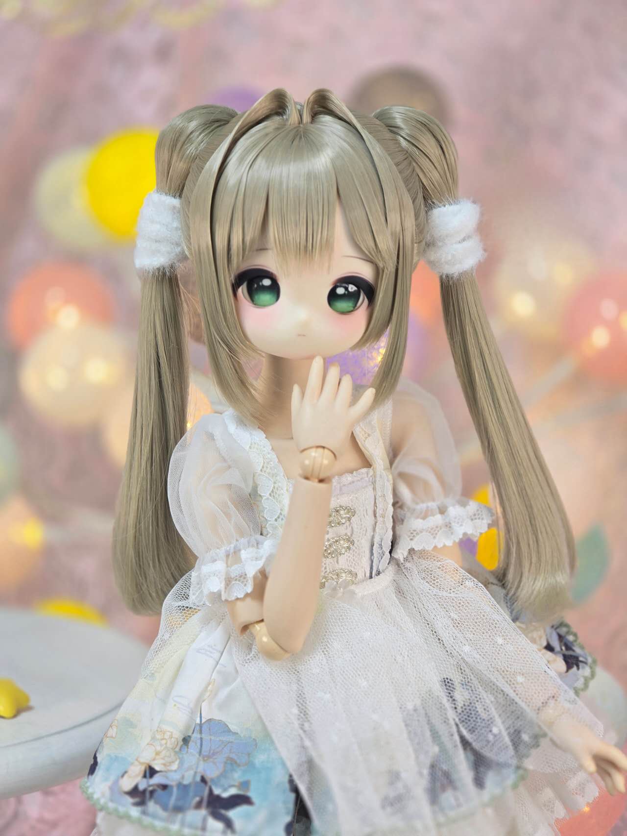 即納品U-4641【jy】★1/3ドール(頭囲21~23cm)用ウィッグ