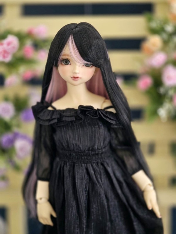 即納品(ウィッグ)U-4542【SEN】1/3ドール(頭囲22~23cm)用ウィッグ