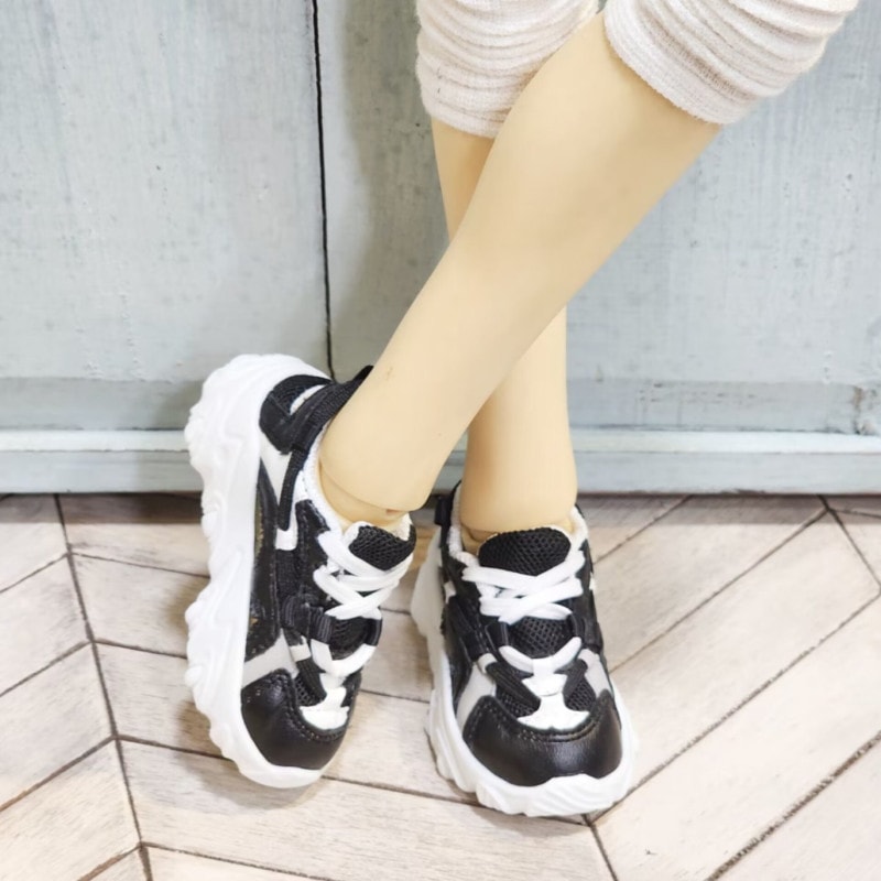 即納品(靴)KT-XL-198【jxg】1/3用運動靴（8.5*3.4ｃｍ）